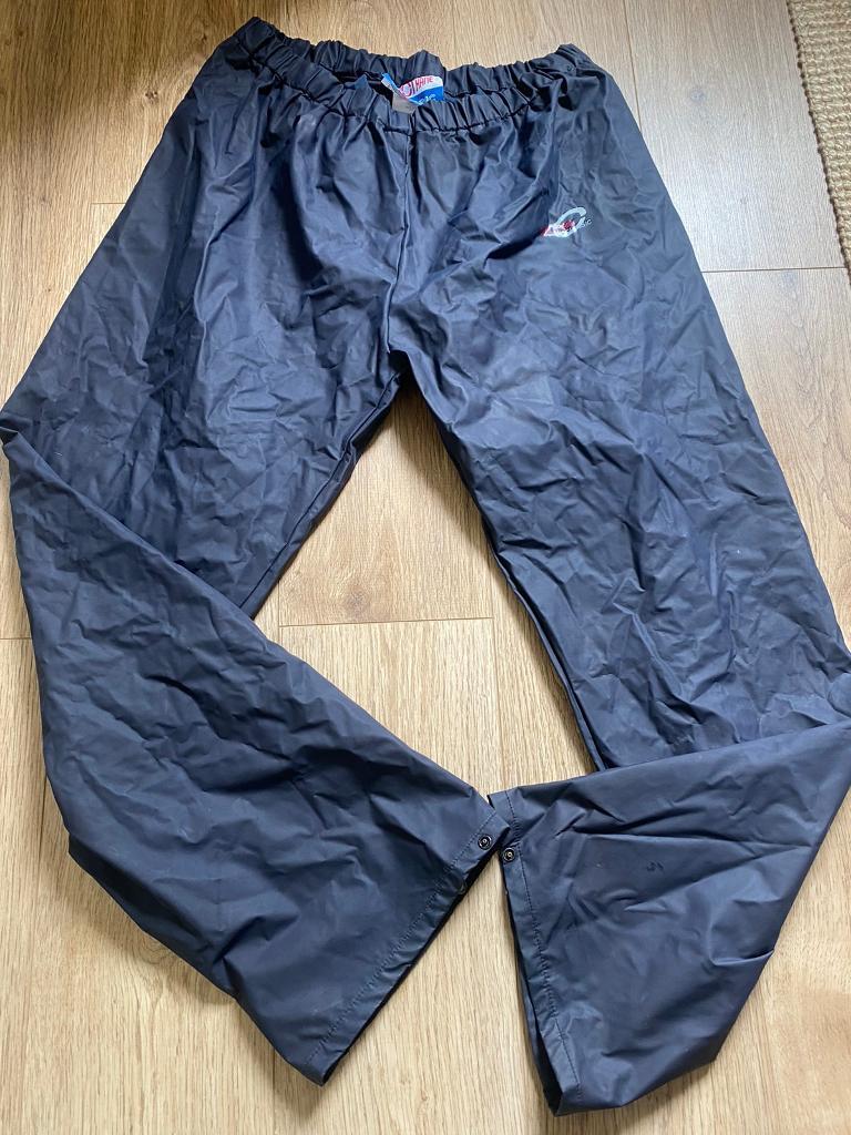 Flexothane mens waterproof trousers 